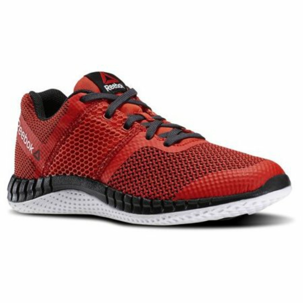 Reebok Zprint Youth Boy Red Run Size 6